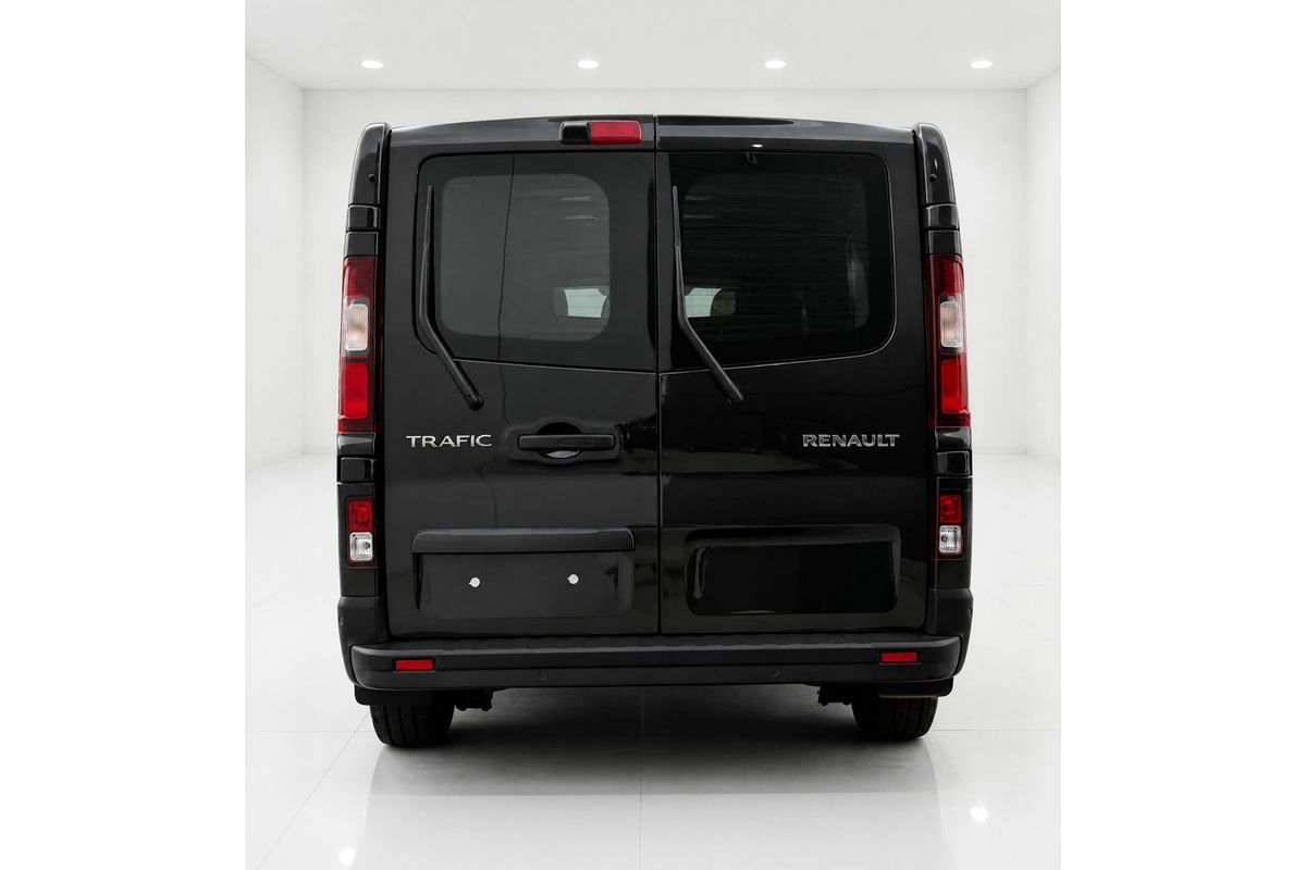 2026 Renault Trafic Premium X82 LWB Low Roof