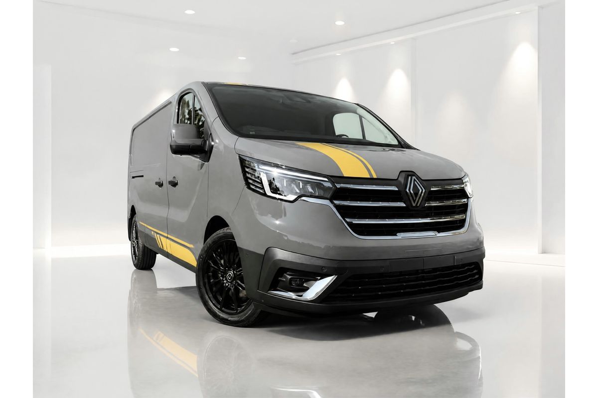 2026 Renault Trafic Premium X82 LWB Low Roof