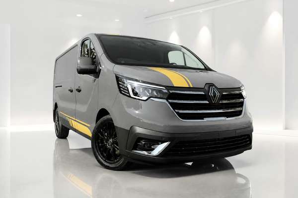 2026 Renault Trafic Premium X82 LWB Low Roof