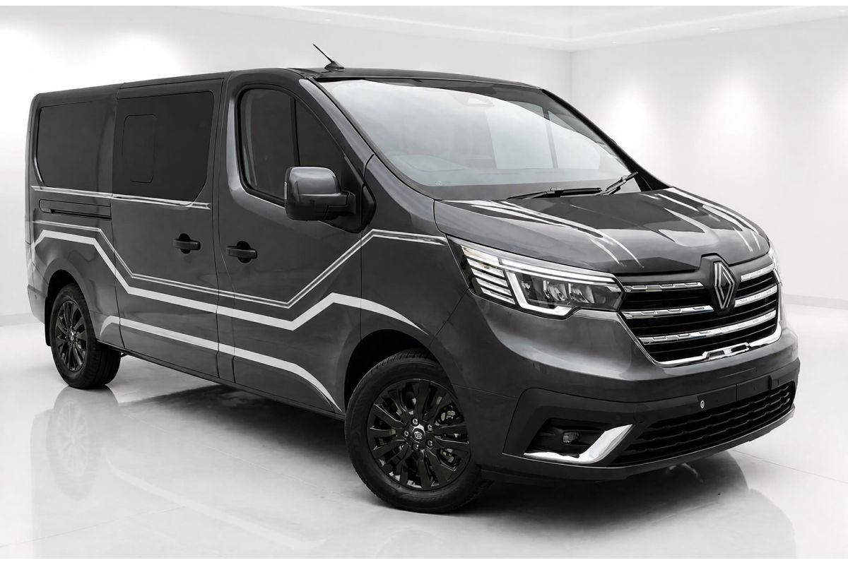 2026 Renault Trafic Crew Lifestyle X82 LWB Low Roof