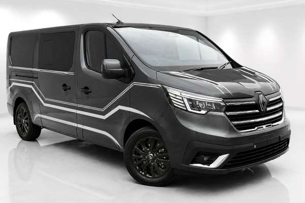 2026 Renault Trafic Crew Lifestyle X82 LWB Low Roof