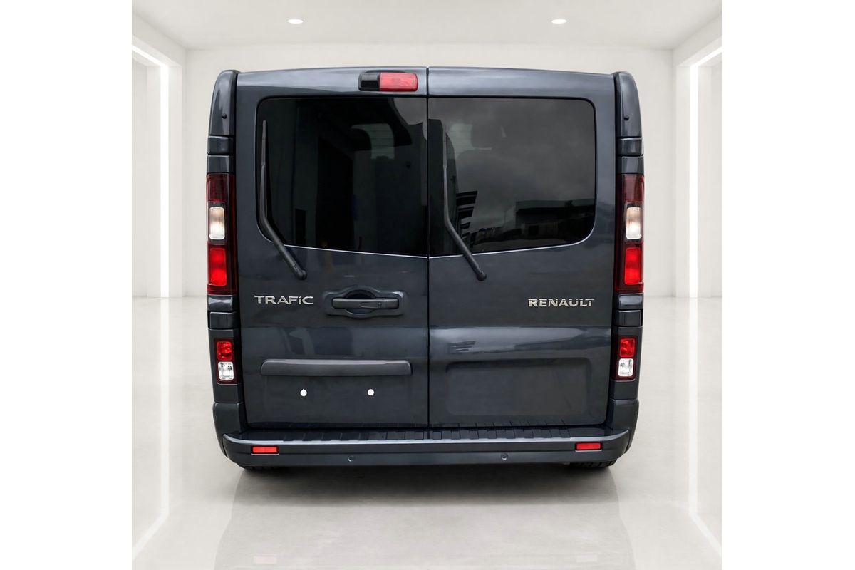 2026 Renault Trafic Crew Lifestyle X82 LWB Low Roof