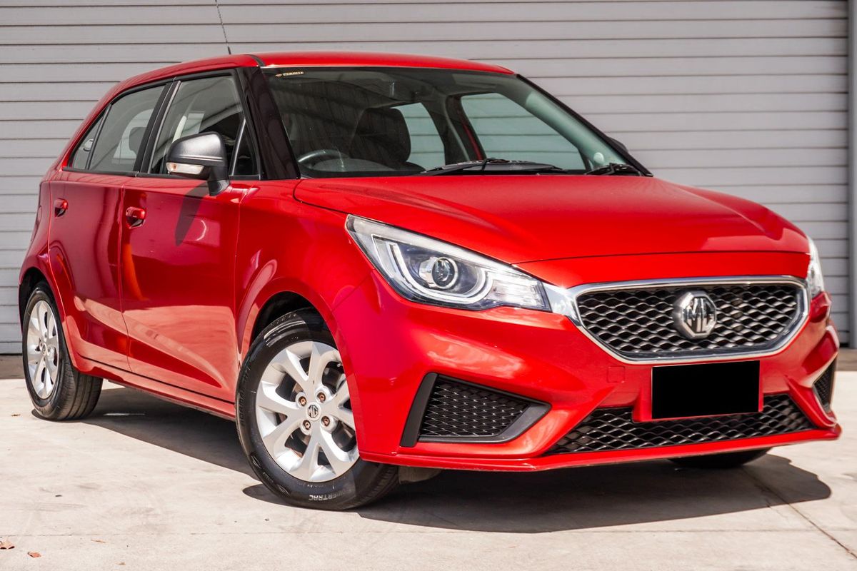 2021 MG MG3 Core (Nav)