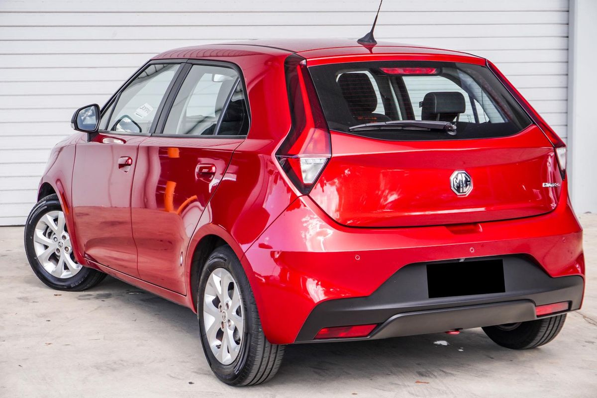 2021 MG MG3 Core (Nav)