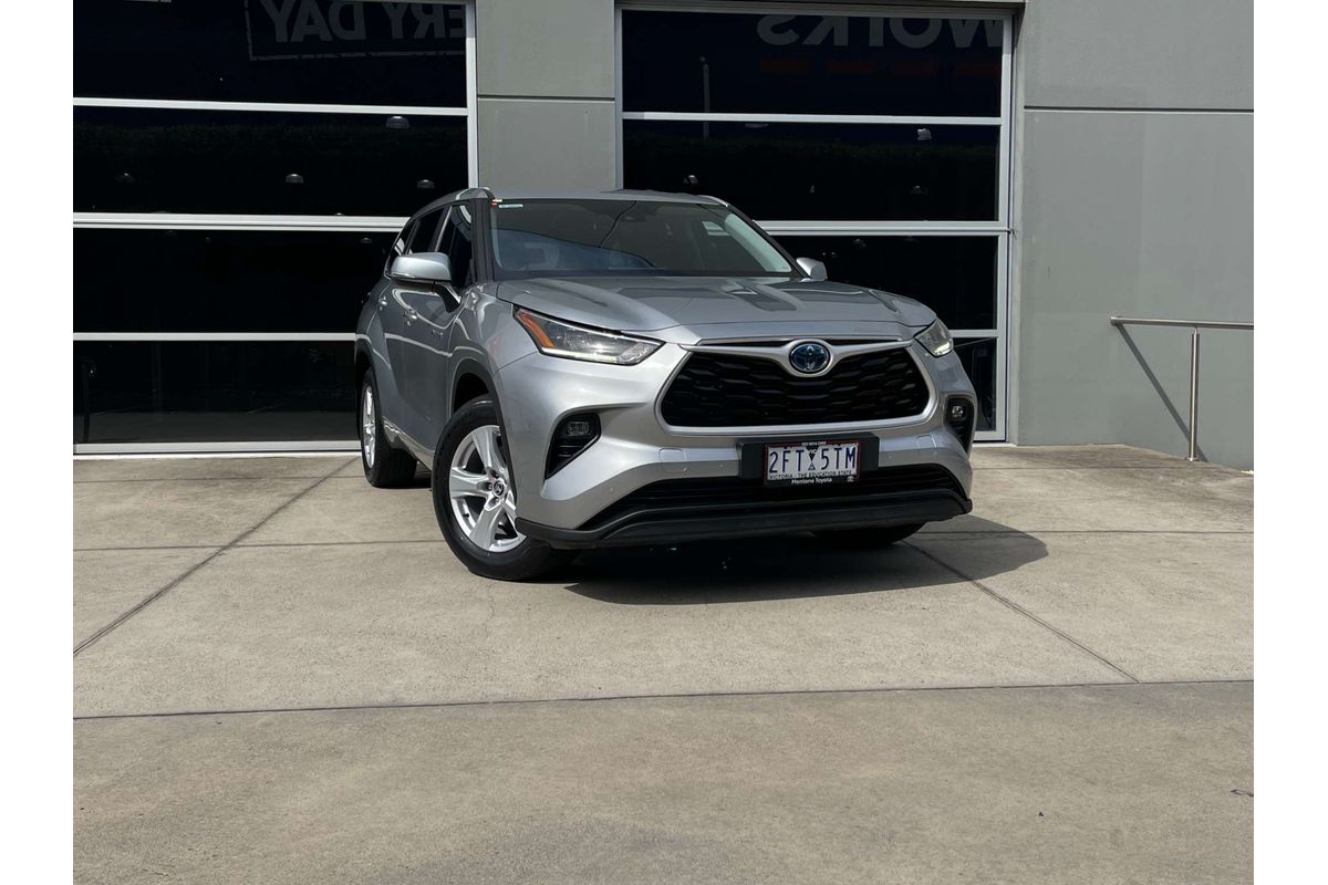 2023 Toyota Kluger GX AXUH78R