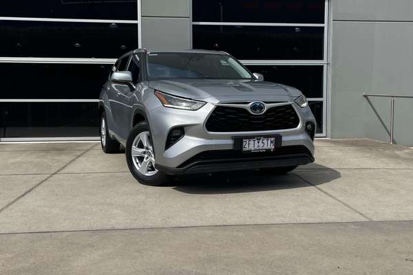 2023 Toyota Kluger GX AXUH78R
