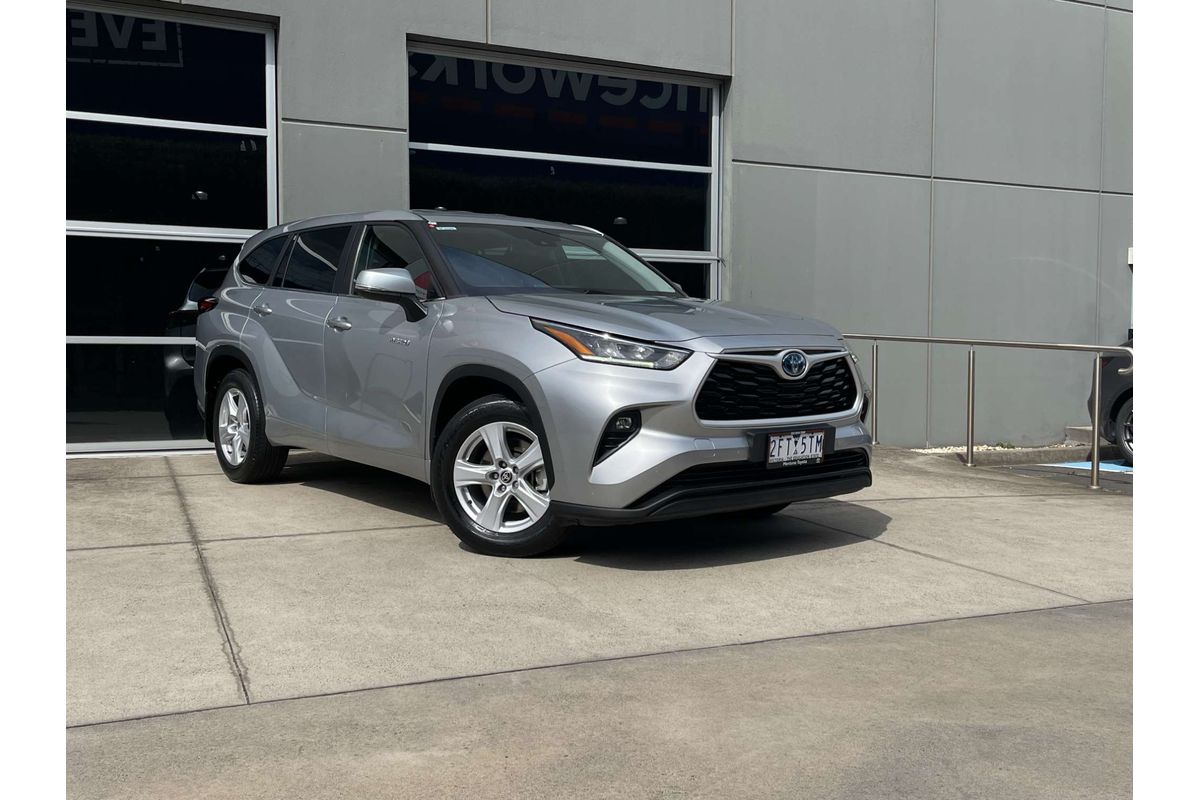 2023 Toyota Kluger GX AXUH78R