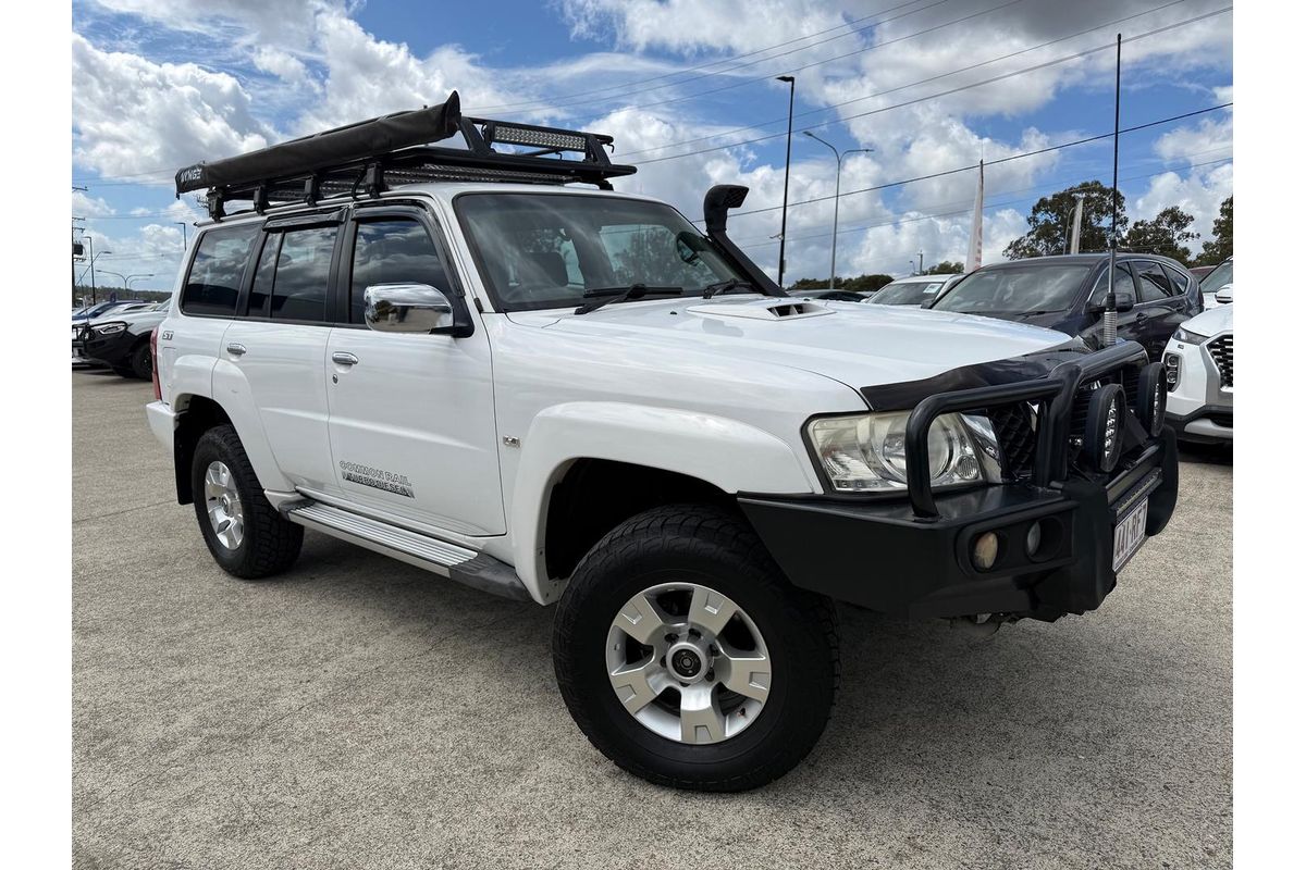 2012 Nissan Patrol ST GU 7