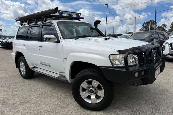 2012 Nissan Patrol ST GU 7