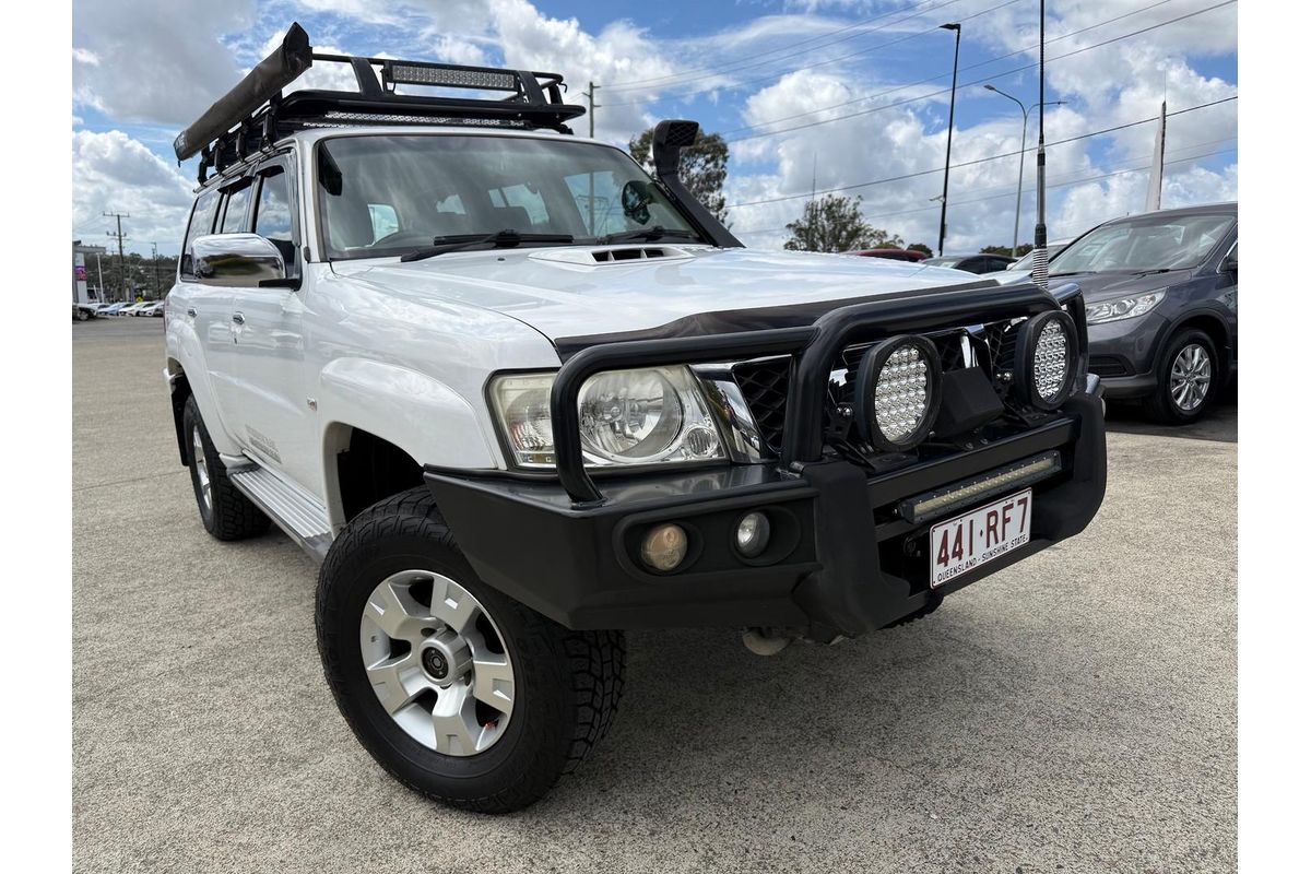 2012 Nissan Patrol ST GU 7