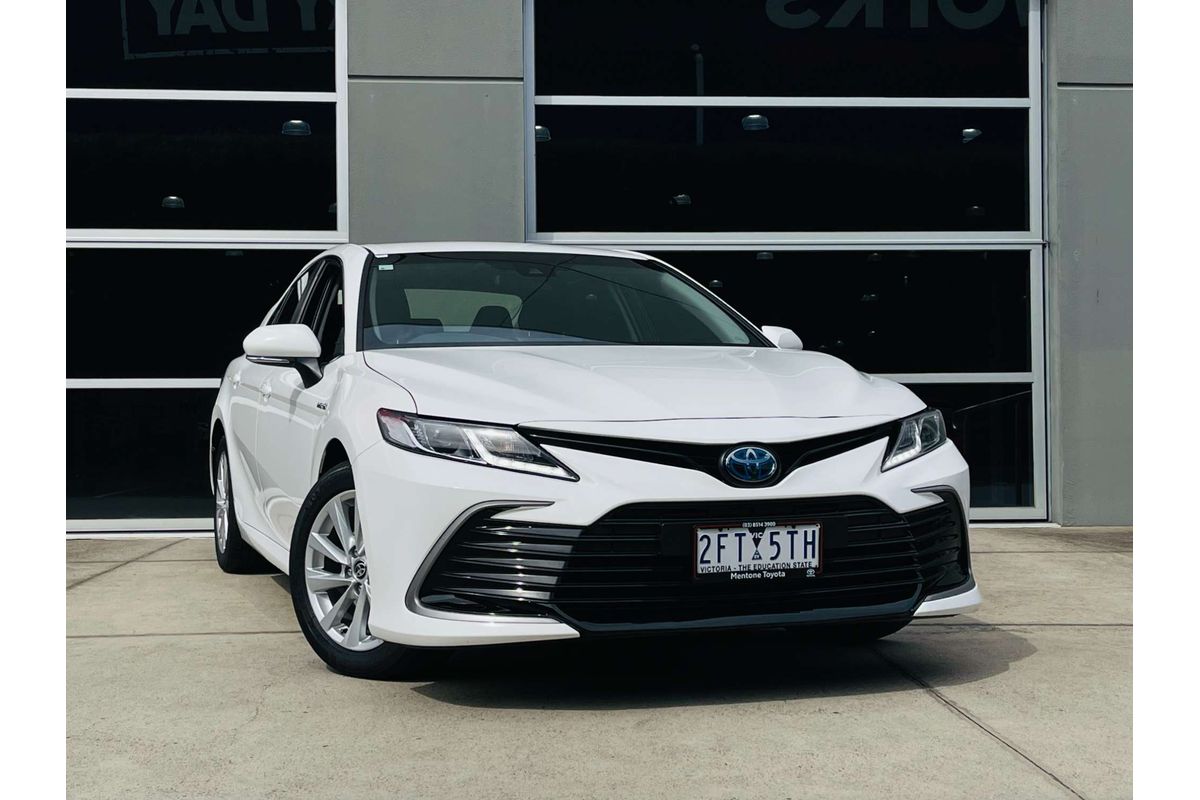 2023 Toyota Camry Ascent AXVH70R