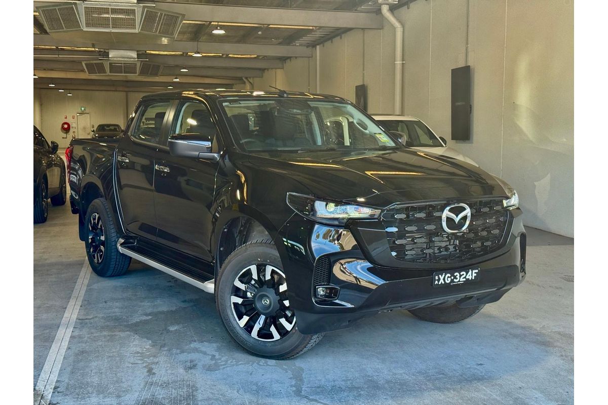 2025 Mazda BT-50 XTR TF 4X4