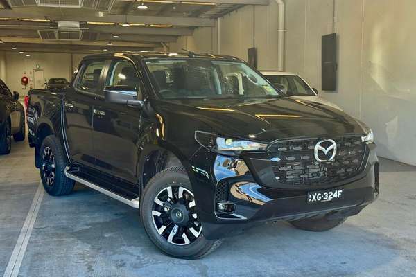 2025 Mazda BT-50 XTR TF 4X4