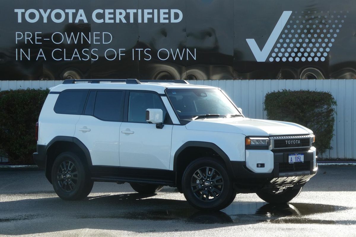 2025 Toyota Landcruiser Prado GXL GDJ251R