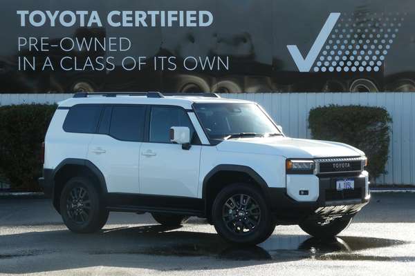 2025 Toyota Landcruiser Prado GXL GDJ251R