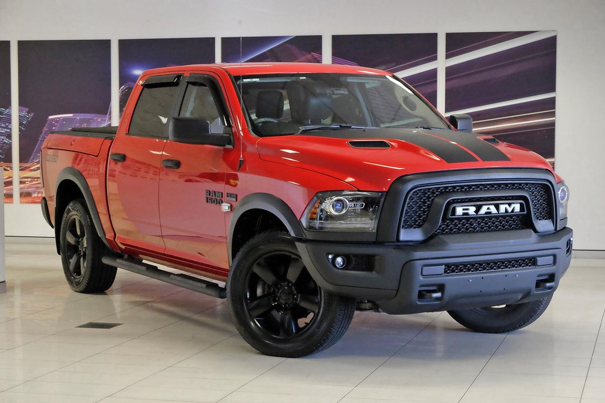2020 RAM 1500 Warlock DS 4X4 SWB
