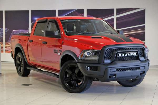 2020 RAM 1500 Warlock DS 4X4 SWB