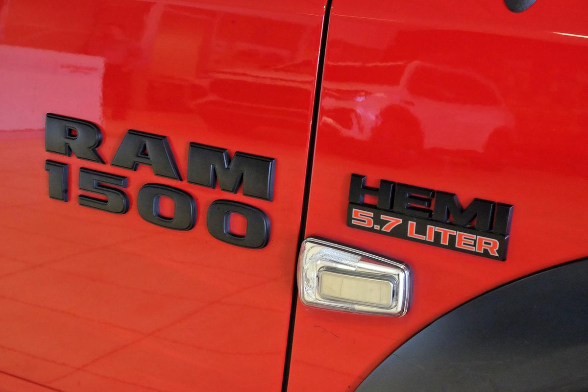 2020 RAM 1500 Warlock DS 4X4 SWB image 4