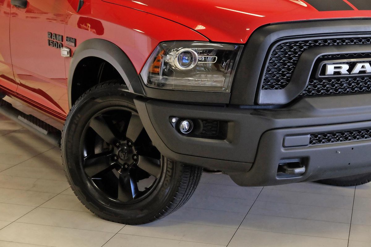 2020 RAM 1500 Warlock DS 4X4 SWB image 5