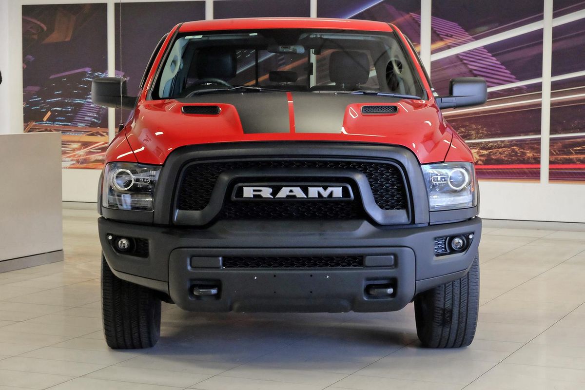 2020 RAM 1500 Warlock DS 4X4 SWB image 7