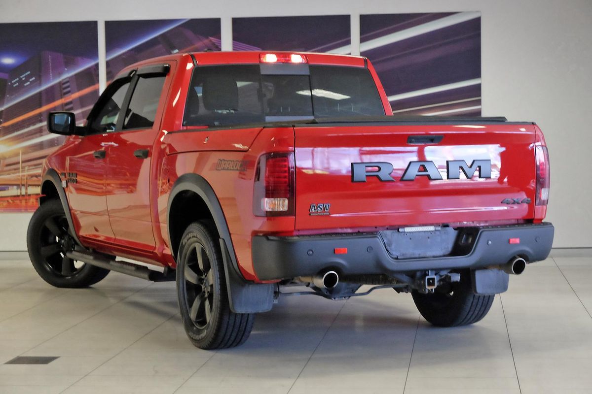 2020 RAM 1500 Warlock DS 4X4 SWB image 8