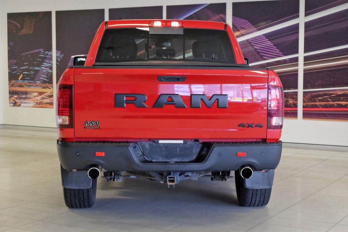 2020 RAM 1500 Warlock DS 4X4 SWB image 9
