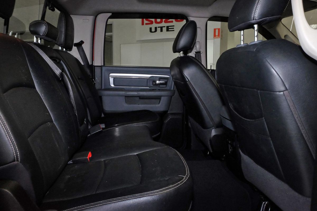 2020 RAM 1500 Warlock DS 4X4 SWB image 12