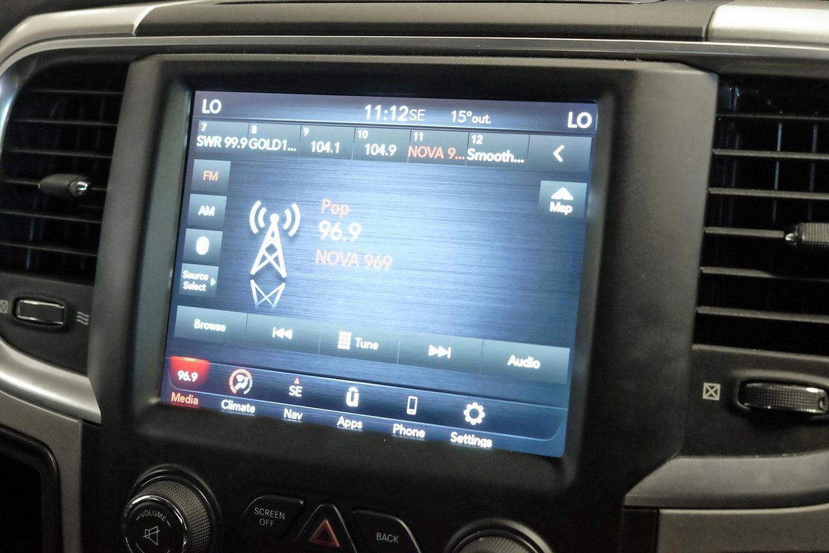 2020 RAM 1500 Warlock DS 4X4 SWB image 17