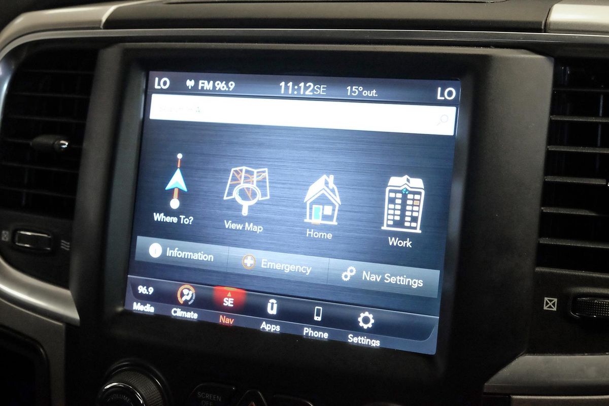 2020 RAM 1500 Warlock DS 4X4 SWB image 19