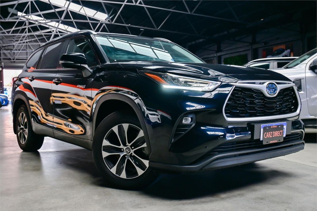 2025 Toyota Kluger GXL AXUH78R