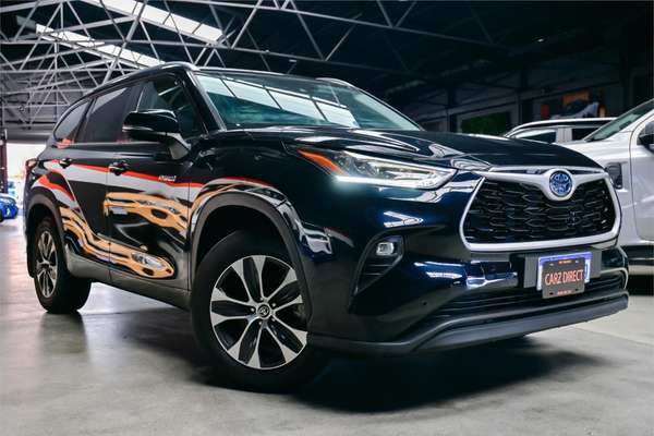 2025 Toyota Kluger GXL AXUH78R