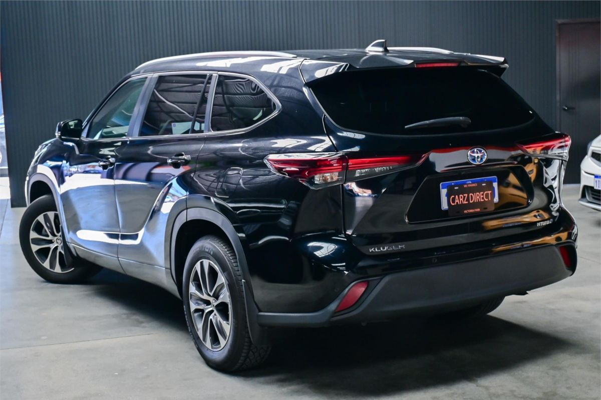 2025 Toyota Kluger GXL AXUH78R