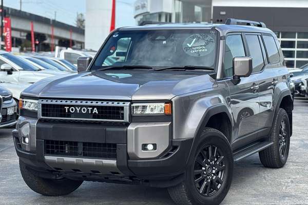 2025 Toyota Landcruiser Prado GXL GDJ251R