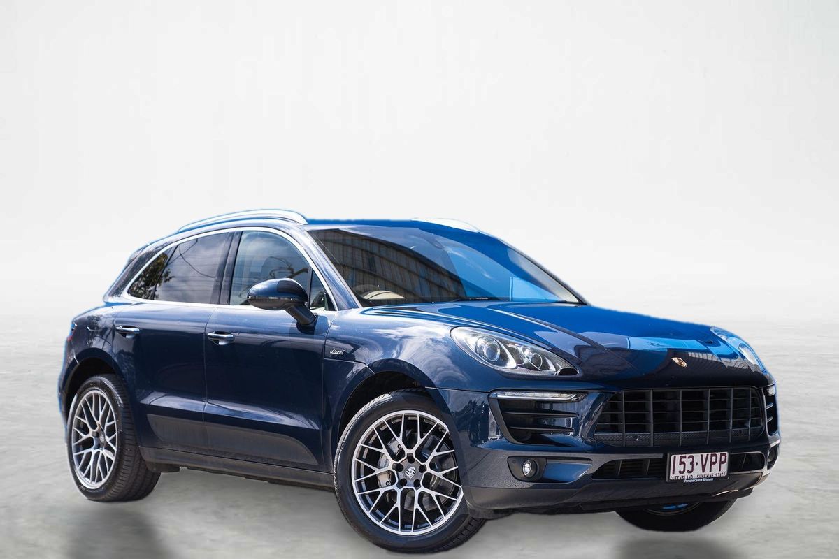 2015 Porsche Macan S Diesel 95B