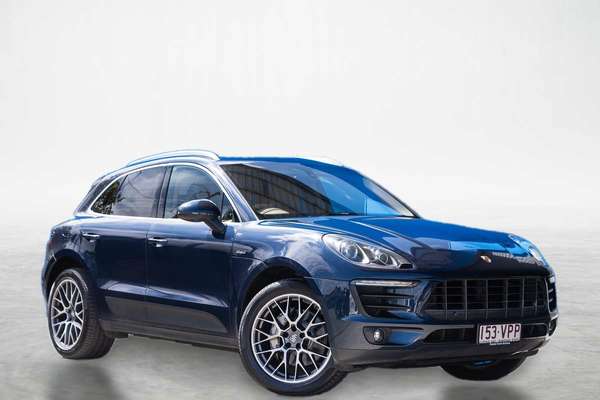 2015 Porsche Macan S Diesel 95B