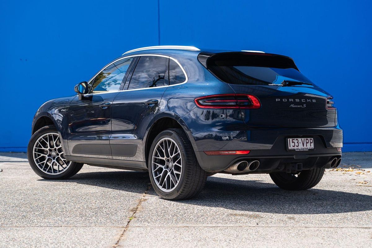 2015 Porsche Macan S Diesel 95B