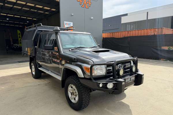 2018 Toyota Landcruiser GXL VDJ79R 4X4