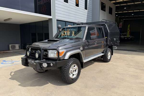 2018 Toyota Landcruiser GXL VDJ79R 4X4