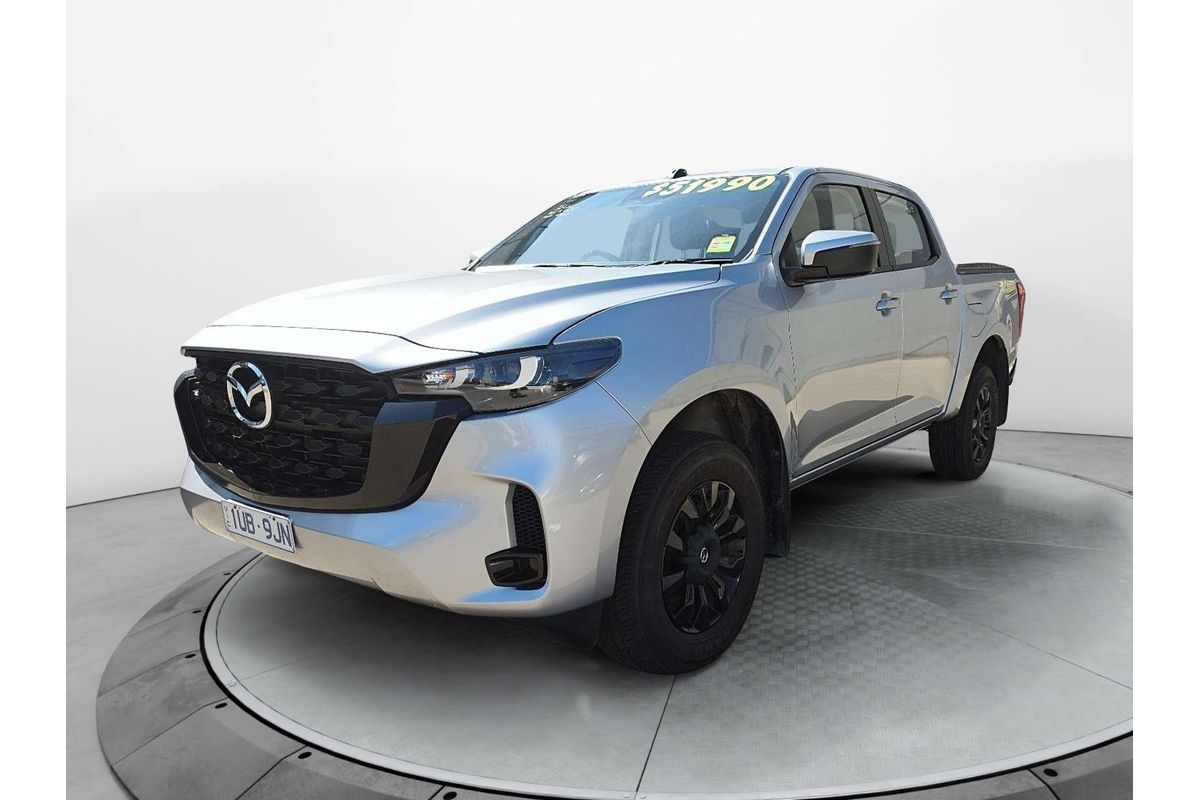 2025 Mazda BT-50 XT TF 4X4