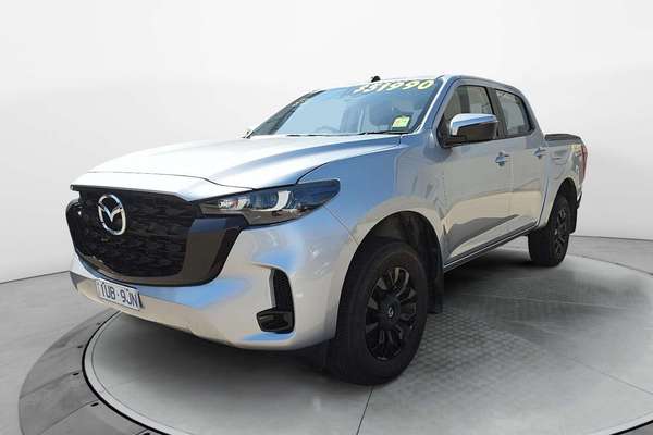 2025 Mazda BT-50 XT TF 4X4