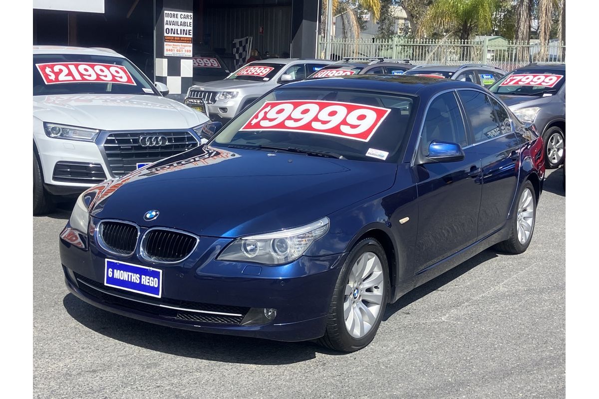 2010 BMW 5 20d E60 MY09