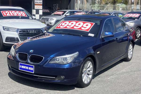 2010 BMW 5 20d E60 MY09