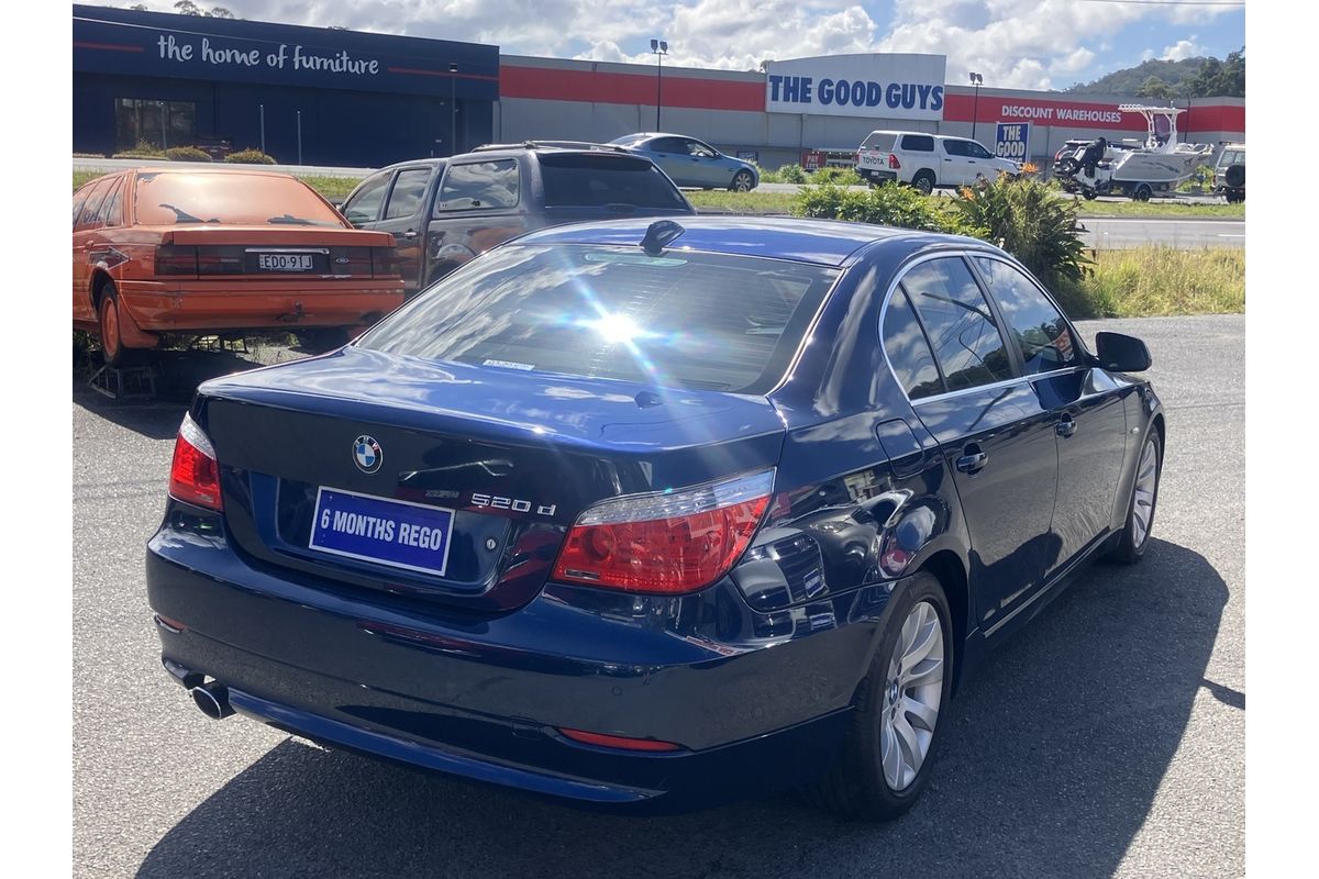 2010 BMW 5 20d E60 MY09