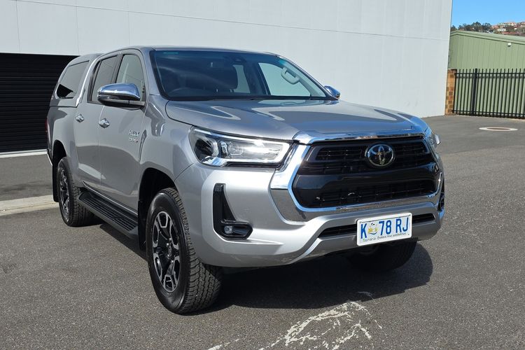 2022 Toyota Hilux SR5 GUN126R 4X4