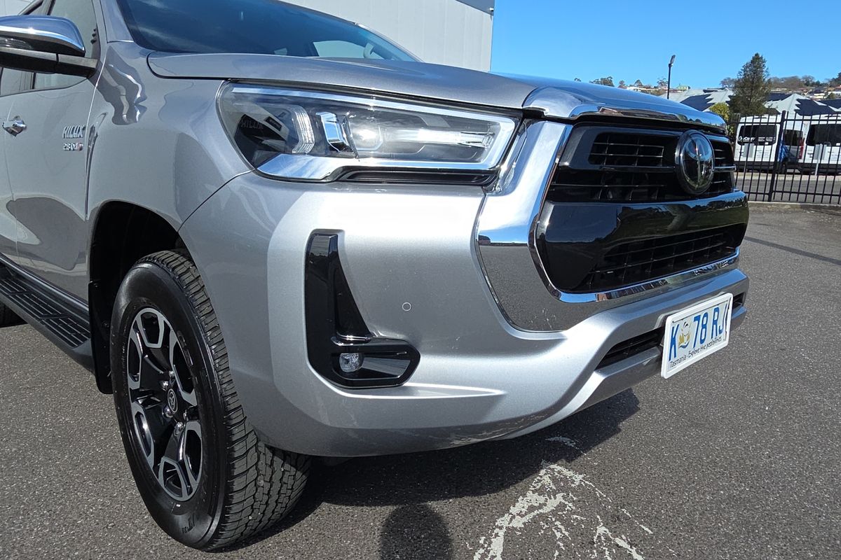 2022 Toyota Hilux SR5 GUN126R 4X4