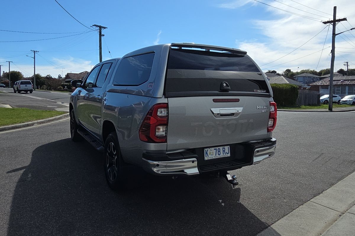 2022 Toyota Hilux SR5 GUN126R 4X4