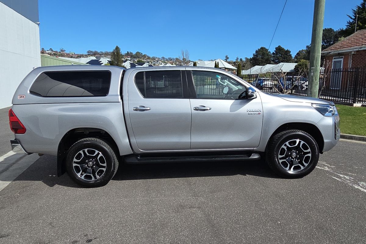 2022 Toyota Hilux SR5 GUN126R 4X4