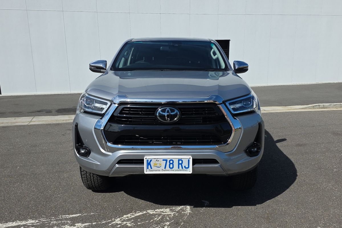 2022 Toyota Hilux SR5 GUN126R 4X4