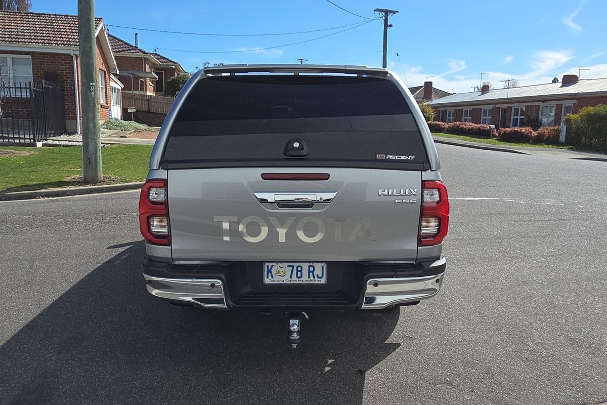 2022 Toyota Hilux SR5 GUN126R 4X4