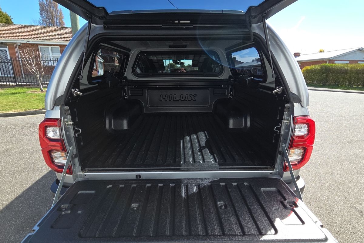 2022 Toyota Hilux SR5 GUN126R 4X4